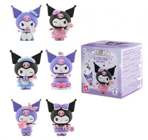 Hello Kitty Kuromi Mini-Doll Birthday Party
